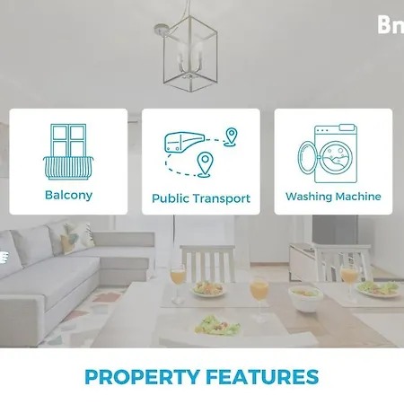 Lejlighed Gaia Comfort Living Balcony & Metro Vila Nova de Gaia