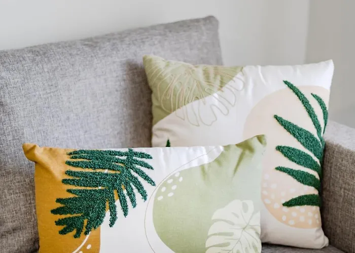 Apartamento Gaia Comfort Living Balcony & Metro *