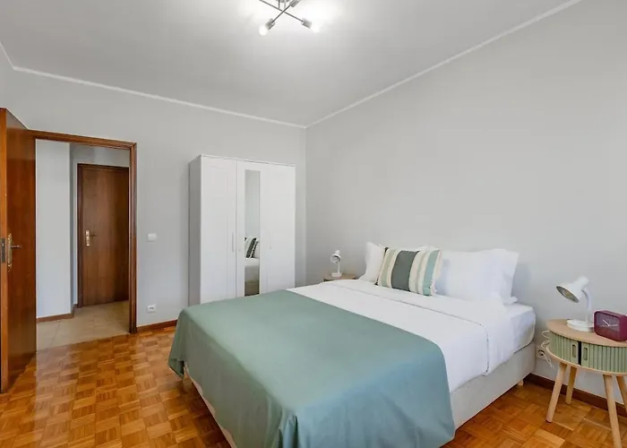 Apartamento Gaia Comfort Living Balcony & Metro *